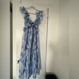NWT Abercrombie sundress with open back